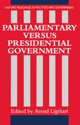 Cover for Parliamentary Versus Presidential Government