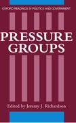 Cover for Pressure Groups