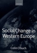 Cover for Social Change in Western Europe