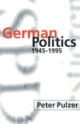 Cover for German Politics 1945-1995
