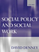 Cover for Social Policy and Social Work