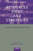 Cover for Resources, Firms, and Strategies