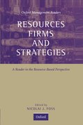 Cover for Resources, Firms, and Strategies