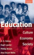 Cover for Education
