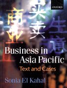 Cover for Business in Asia-Pacific