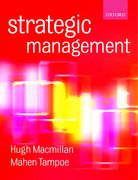 Cover for Strategic Management