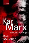 Cover for Karl Marx