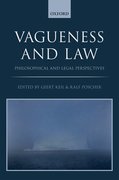 Cover for Vagueness in the Law