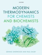 Cover for Modern Thermodynamics for Chemists and Biochemists