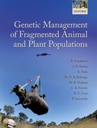 Cover for Genetic Management of Fragmented Animal and Plant Populations