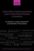 Cover for Constructionalization and Constructional Changes