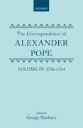 Cover for The Correspondence of Alexander Pope