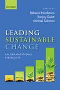 Cover for Leading Sustainable Change