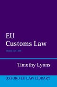 Cover for EU Customs Law