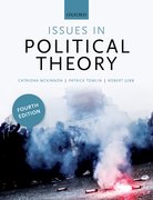 Cover for Issues in Political Theory
