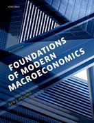 Cover for Foundations of Modern Macroeconomics