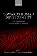 Cover for Towards Human Development