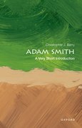 Cover for Adam Smith: A Very Short Introduction