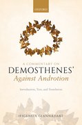Cover for A Commentary on Demosthenes