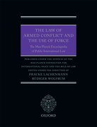 Cover for The Law of Armed Conflict and the Use of Force
