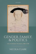 Cover for Gender, Family, and Politics
