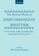 Cover for The Poetical Works of John Greenleaf Whittier