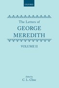 Cover for The Letters of George Meredith