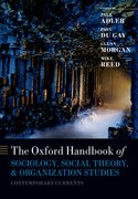 Cover for The Oxford Handbook of Sociology, Social Theory, and Organization Studies