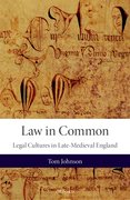 Cover for Law in Common