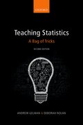 Cover for Teaching Statistics - 9780198785705