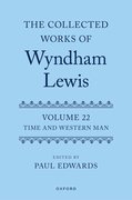 Cover for The Collected Works of Wyndham Lewis: Time and Western Man