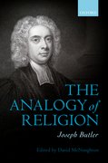 Cover for Joseph Butler: The Analogy of Religion - 9780198785866