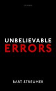 Cover for Unbelievable Errors
