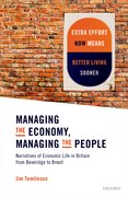 Cover for Managing the Economy, Managing the People