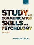 Cover for Study and Communication Skills for Psychology