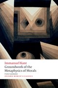 Cover for Groundwork for the Metaphysics of Morals