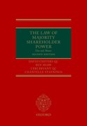 Cover for The Law of Majority Shareholder Power
