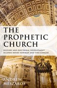 Cover for The Prophetic Church