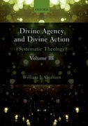 Cover for Divine Agency and Divine Action, Volume III