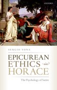 Cover for Epicurean Ethics in Horace