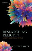 Cover for Researching Religion