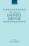 Cover for The Letters of Daniel Defoe