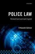 Cover for Police Law