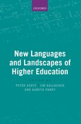 Cover for New Languages and Landscapes of Higher Education