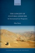 Cover for The Concept of Cultural Genocide