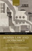 Cover for Roman Law and Economics