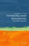 Cover for Thinking and Reasoning: A Very Short Introduction