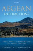 Cover for Aegean Interactions