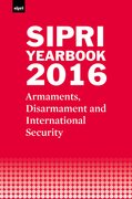 Cover for SIPRI Yearbook 2016