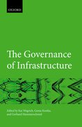 Cover for The Governance of Infrastructure